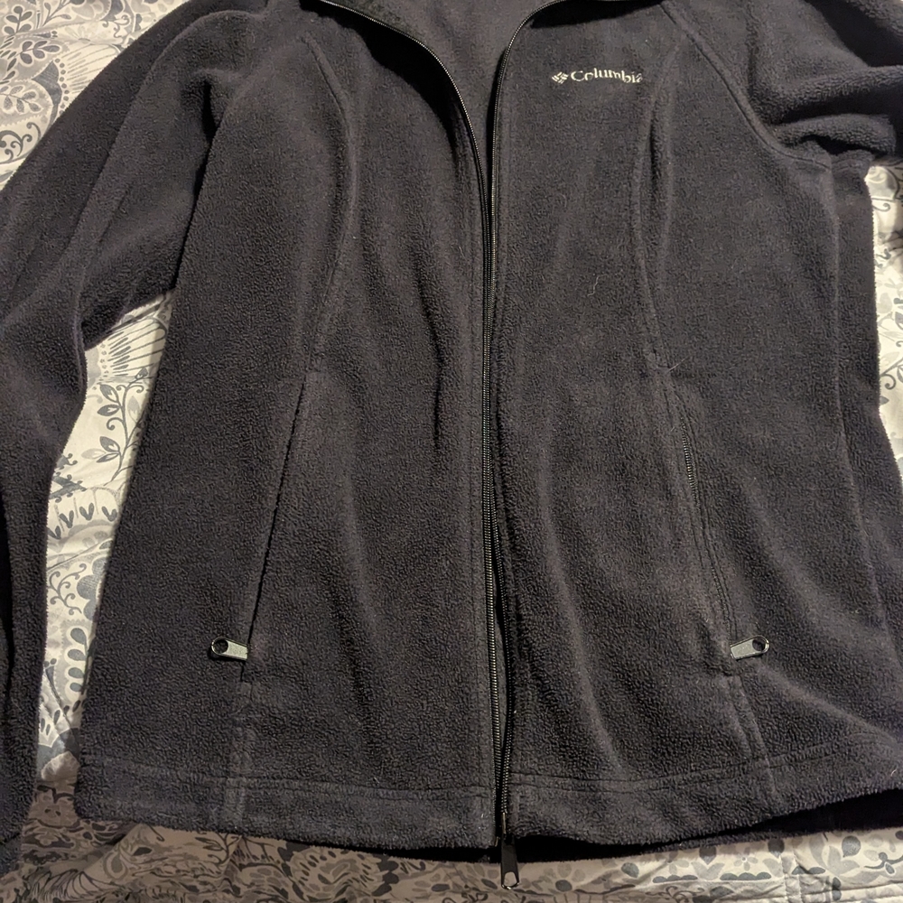 Columbia Black Fleece Jacket